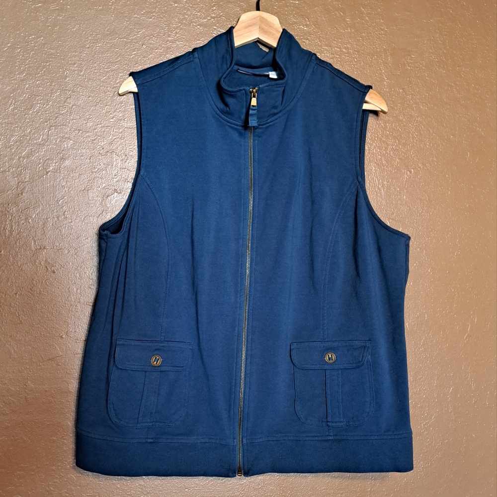 Croft & Barrow Vest Womens 1X